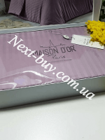 Maison D'or New Rails Double Lila постільна білизна Maison 200x220см сатин фіолетовий - Зображення 4