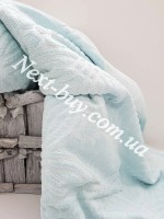 Cestepe простынь хлопок евро 200X220 голубой