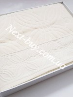 Cestepe простынь хлопок евро 200X220 кремовый — изображение 3