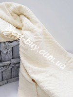 Cestepe простынь хлопок евро 200X220 кремовый