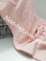Cestepe простынь хлопок евро 200X220 персиковый