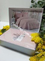 Maison D'or New Rails постільна білизна полуторна 160x220см сатин персиковий - Зображення 4