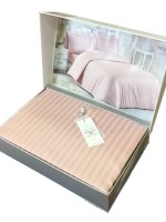 Maison D'or New Rails постільна білизна полуторна 160x220см сатин персиковий