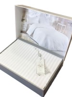 Maison D'or New Rails Double white постільна білизна Maison 200x220см сатин білий - Зображення 2