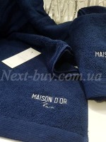 Maison D´or Advend банное махровое полотенце 85х150 см синий — изображение 3
