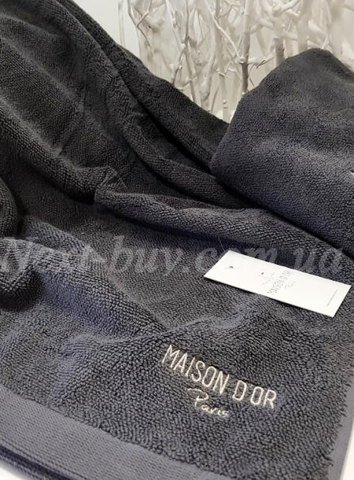 Maison D´or Advend полотенце для лица махровое серый — изображение 3