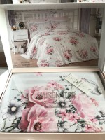 Maison Dor Bella постельное белье 200x220см сатин жаккард — изображение 2