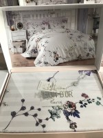 Maison Dor Brunella постельное белье 200x220см сатин жаккард — изображение 5