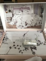 Maison Dor Chanel постельное белье 200x220см сатин жаккард — изображение 2