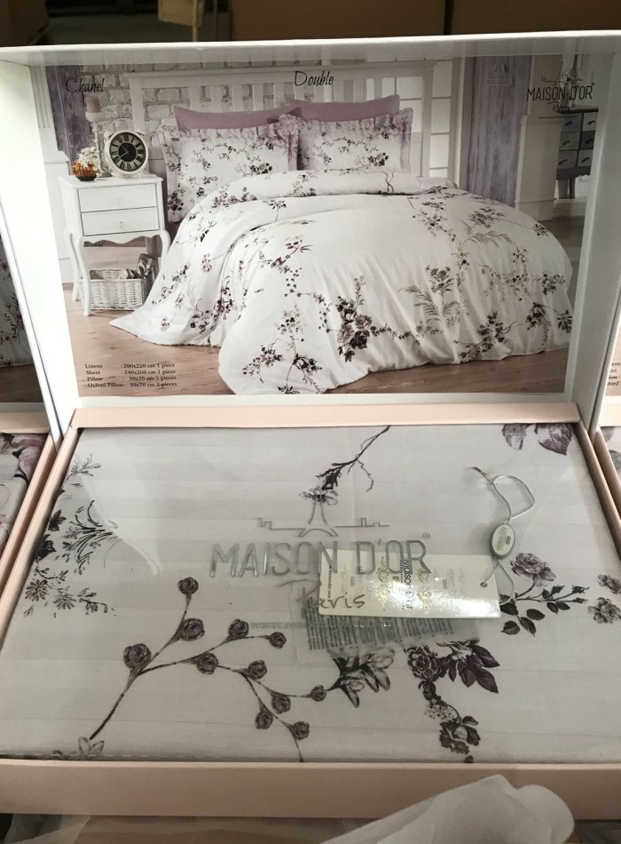 Maison Dor Chanel постельное белье 200x220см сатин жаккард — изображение 2