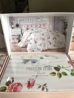 Maison Dor Daisi постельное белье 200x220см сатин жаккард — изображение 2