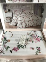 Maison Dor Eleta постельное белье 200x220см сатин жаккард — изображение 2