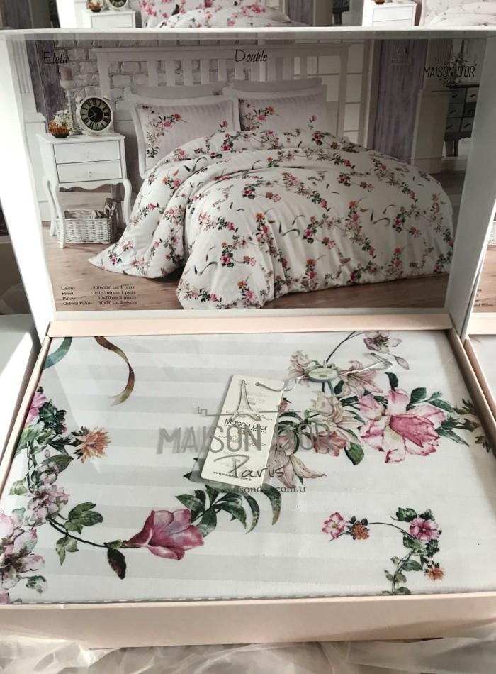 Maison Dor Eleta постельное белье 200x220см сатин жаккард — изображение 2