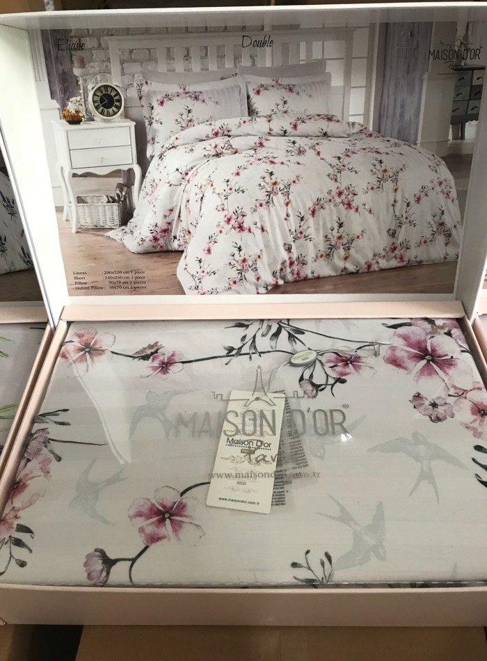 Maison Dor Eliane постельное белье 200x220см сатин жаккард — изображение 2