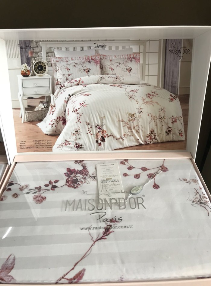 Maison Dor Fanetta постельное белье 200x220см сатин жаккард — изображение 2