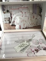 Maison Dor Fleur постільна білизна 200x220см сатин жаккард - Зображення 2