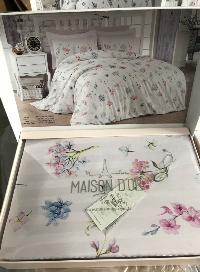 Maison Dor Lavem постельное белье 200x220см сатин жаккард — изображение 2