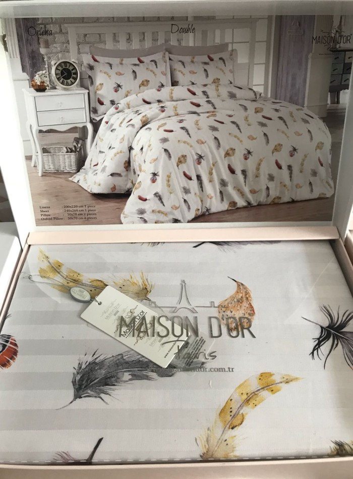 Maison Dor Orlena постельное белье 200x220см сатин жаккард — изображение 3