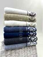Maison D'or Seymour банний махровий рушник 85х150 см білий - Зображення 8