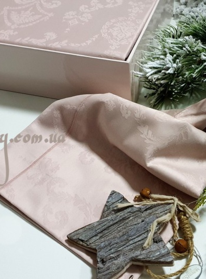 Maison D'or Mirabella stone постельное белье 200x220см сатин жаккард — изображение 2