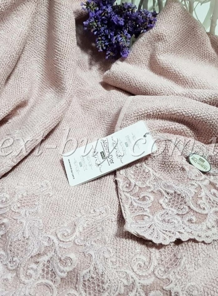 Maison D'or New Trendy Jasmin Cotton набір рушників бавовна рожевий - Зображення 3
