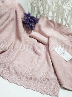 Maison D'or New Trendy Jasmin Cotton набір рушників бавовна рожевий - Зображення 4