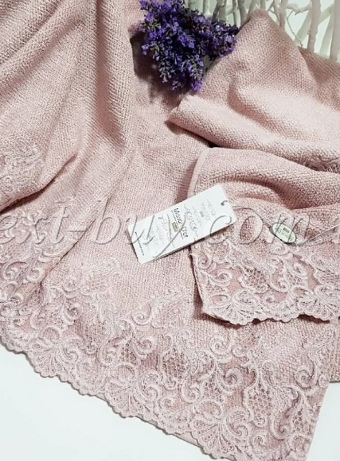 Maison D'or New Trendy Jasmin Cotton набір рушників бавовна рожевий - Зображення 5
