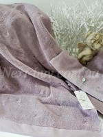 Maison D'or Soft Hearts Cotton набір рушників бавовна фіолетовий - Зображення 4