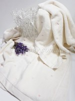 Maison D'or Soft Hearts Cotton набор полотенец хлопок кремовый — изображение 6