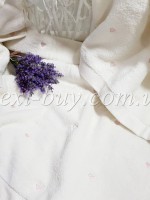 Maison D'or Soft Hearts Cotton набор полотенец хлопок кремовый — изображение 5