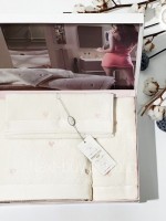 Maison D'or Soft Hearts Cotton набор полотенец хлопок кремовый