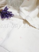 Maison D'or Soft Hearts Cotton набор полотенец хлопок кремовый — изображение 3