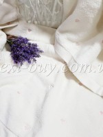 Maison D'or Soft Hearts Cotton набор полотенец хлопок кремовый — изображение 4