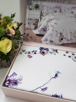 Maison Dor Brunella постельное белье 200x220см сатин жаккард — изображение 2