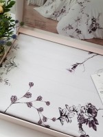 Maison Dor Brunella постельное белье 200x220см сатин жаккард — изображение 3