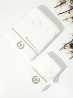 Maison D'or Seymour рушник для обличчя махра кремовий - Зображення 3