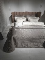 Pepper Home Palmira gray елітне покривало Туреччина - Зображення 3