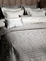Pepper Home Palmira gray елітне покривало Туреччина - Зображення 5