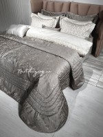 Pepper Home Palmira gray елітне покривало Туреччина