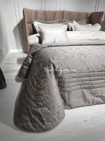 Pepper Home Palmira gray елітне покривало Туреччина - Зображення 6