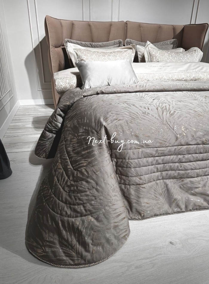 Pepper Home Palmira gray елітне покривало Туреччина - Зображення 6