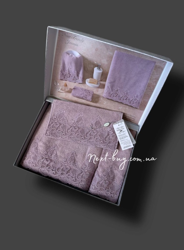 Maison D'or New Trendy Jasmin Cotton набор полотенец хлопок — изображение 3