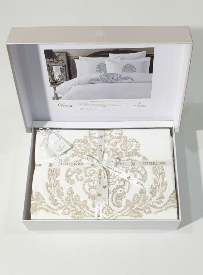 Pepper Home Victoria cream элитное постельное белье — изображение 2