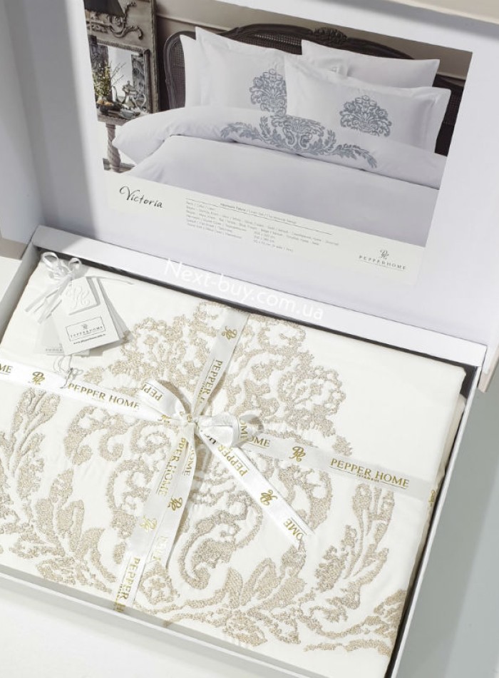 Pepper Home Victoria cream элитное постельное белье — изображение 3