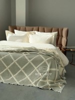 Maison D’or New Camile Ecru - варена бавовна преміум-класу 200х220 - Зображення 8