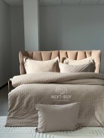 Maison Dor New Camile bej постільна білизна 200x220см - Зображення 2