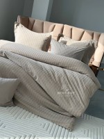 Maison Dor New Camile bej постільна білизна 200x220см - Зображення 4