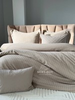 Maison Dor New Camile bej постільна білизна 200x220см - Зображення 9