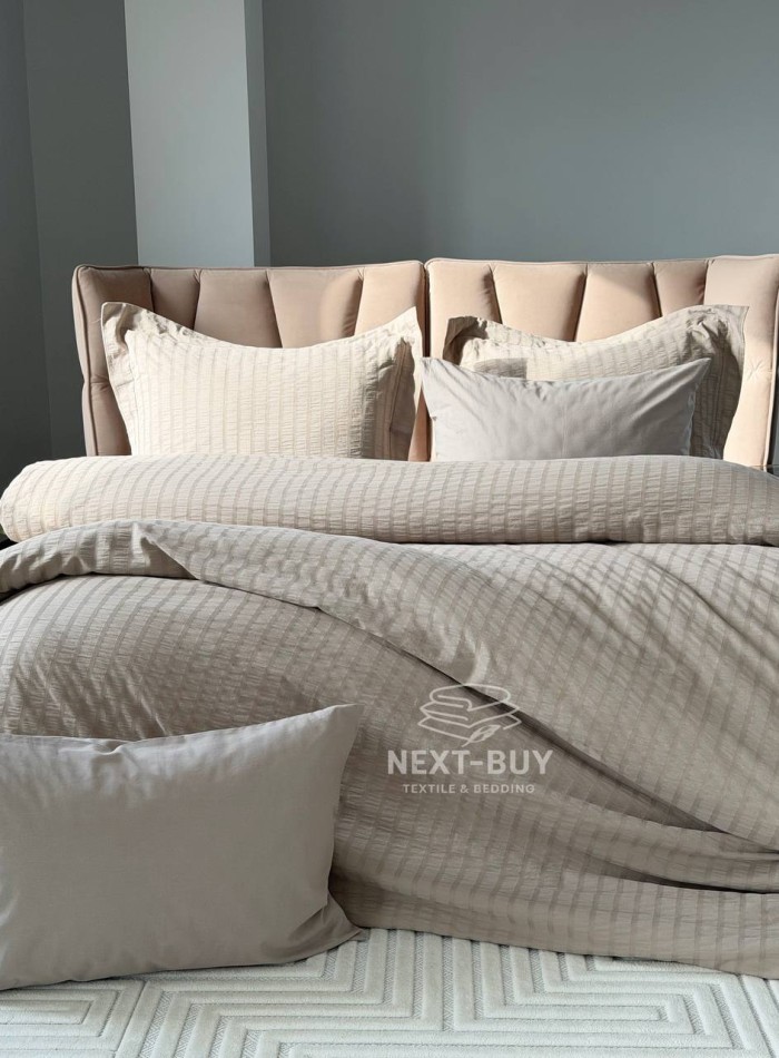 Maison Dor New Camile bej постільна білизна 200x220см - Зображення 9