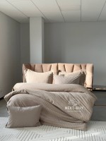 Maison Dor New Camile bej постільна білизна 200x220см